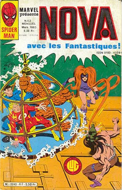 Cover for Nova (Editions Lug, 1978 series) #62