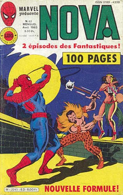 Cover for Nova (Editions Lug, 1978 series) #63