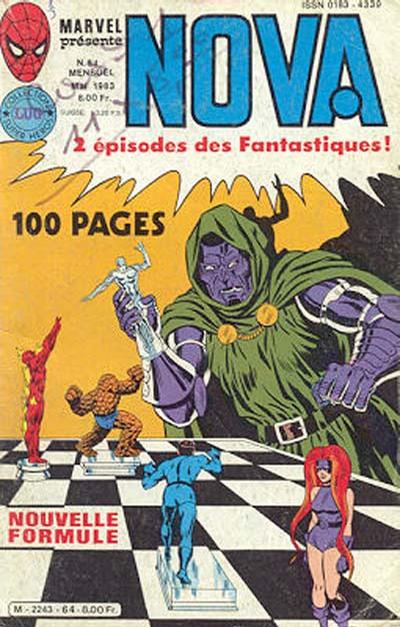 Cover for Nova (Editions Lug, 1978 series) #64