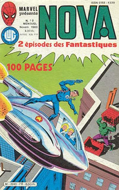 Cover for Nova (Editions Lug, 1978 series) #70