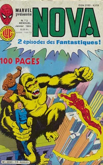 Cover for Nova (Editions Lug, 1978 series) #72