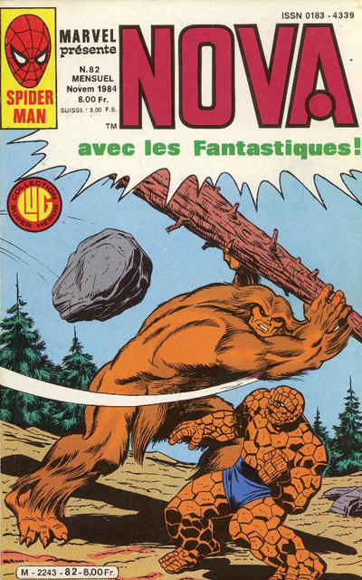 Cover for Nova (Editions Lug, 1978 series) #82