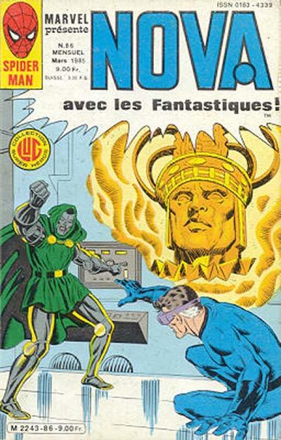Cover for Nova (Editions Lug, 1978 series) #86