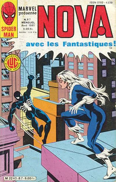 Cover for Nova (Editions Lug, 1978 series) #87