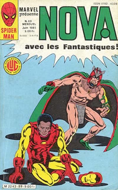 Cover for Nova (Editions Lug, 1978 series) #89