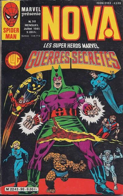 Cover for Nova (Editions Lug, 1978 series) #90
