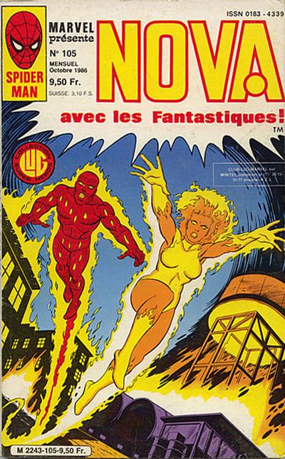 Cover for Nova (Editions Lug, 1978 series) #105