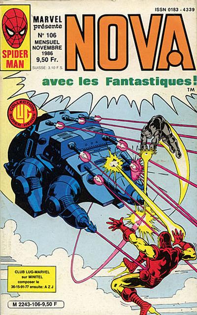 Cover for Nova (Editions Lug, 1978 series) #106