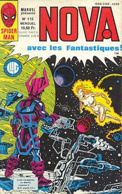 Cover for Nova (Editions Lug, 1978 series) #115