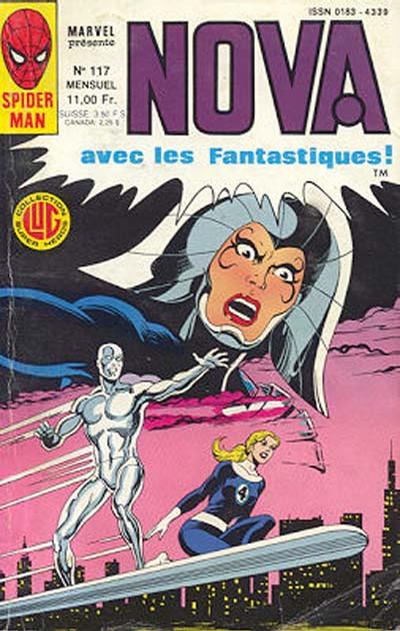 Cover for Nova (Editions Lug, 1978 series) #117