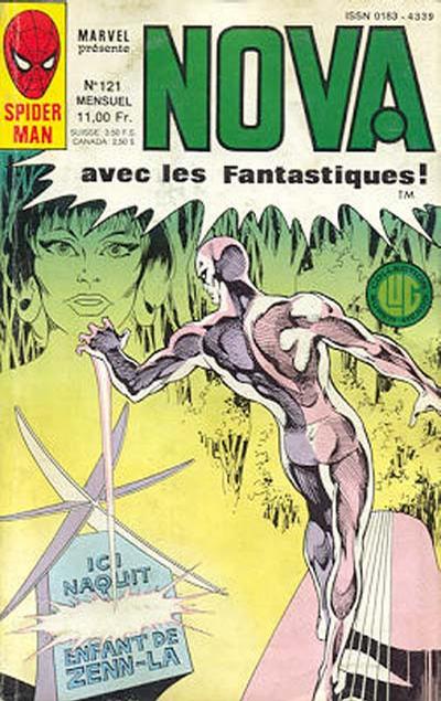 Cover for Nova (Editions Lug, 1978 series) #121