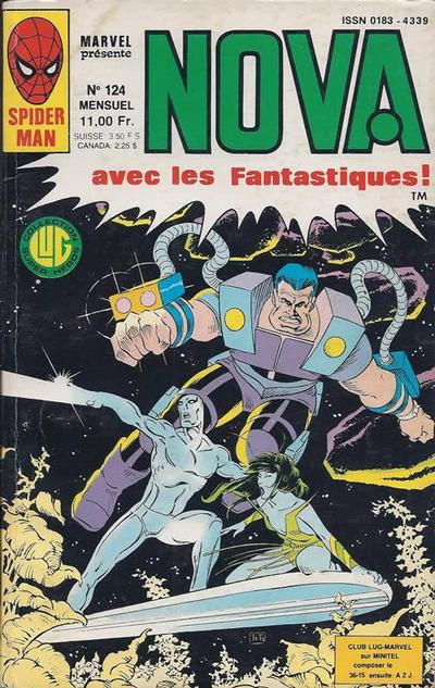 Cover for Nova (Editions Lug, 1978 series) #124