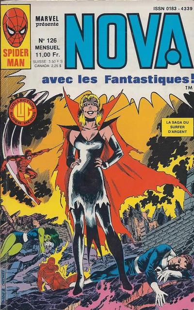 Cover for Nova (Editions Lug, 1978 series) #126