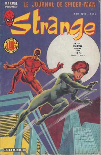 Cover for Strange (Editions Lug, 1970 series) #193