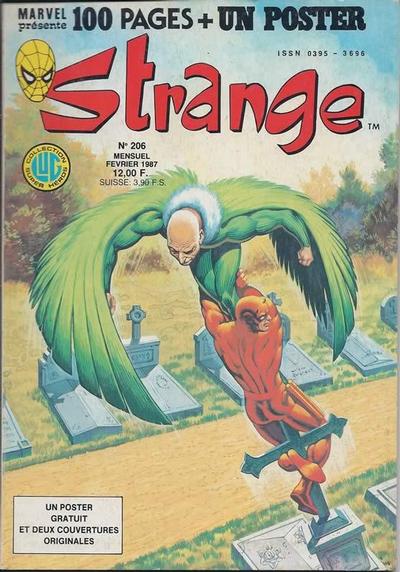 Cover for Strange (Editions Lug, 1970 series) #206
