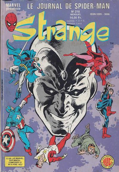 Cover for Strange (Editions Lug, 1970 series) #218