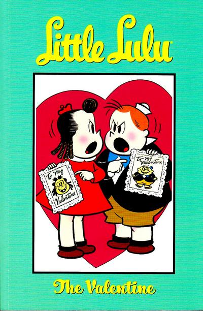 Cover for Little Lulu (Dark Horse, 2005 series) #17 - The Valentine