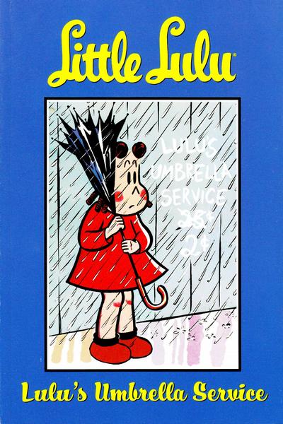 Cover for Little Lulu (Dark Horse, 2005 series) #7 - Lulu's Umbrella Service