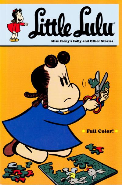 Cover for Little Lulu (Dark Horse, 2005 series) #21 - Miss Feeny's Folly and Other Stories