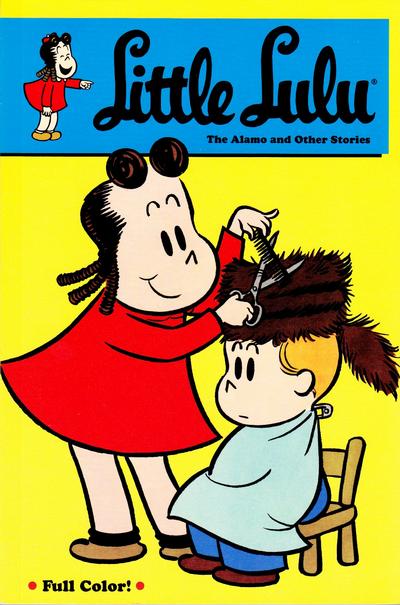 Cover for Little Lulu (Dark Horse, 2005 series) #19 - The Alamo and Other Stories