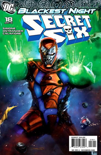 Cover for Secret Six (DC, 2008 series) #18