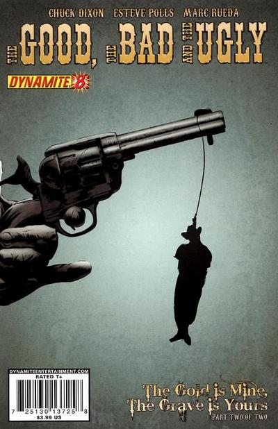 Cover for The Good the Bad and the Ugly (Dynamite Entertainment, 2009 series) #8