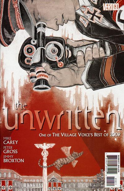 Cover for The Unwritten (DC, 2009 series) #10