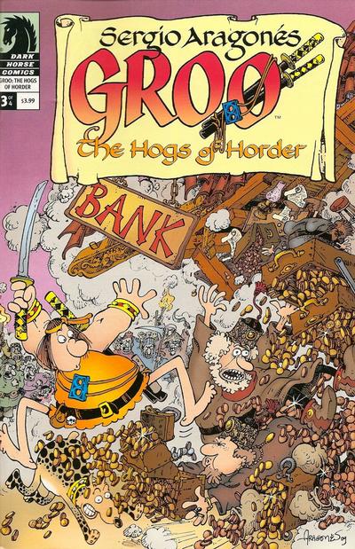 Cover for Sergio Aragonés' Groo: The Hogs of Horder (Dark Horse, 2009 series) #3