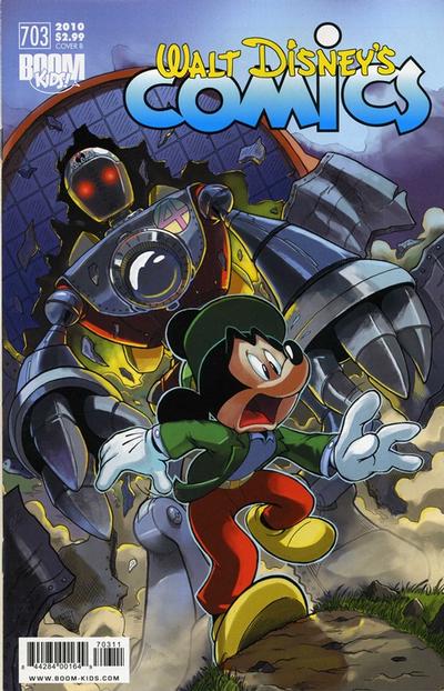 Cover for Walt Disney's Comics and Stories (Boom! Studios, 2009 series) #703 [Cover B]