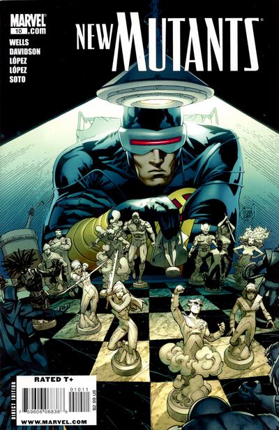 Cover for New Mutants (Marvel, 2009 series) #10