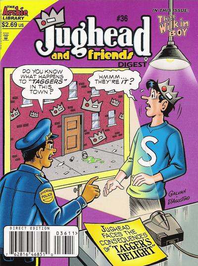 Cover for Jughead & Friends Digest Magazine (Archie, 2005 series) #36