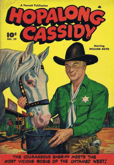Cover for Hopalong Cassidy (Export Publishing, 1949 series) #29