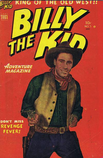 Cover for Billy the Kid (Superior, 1950 series) #5