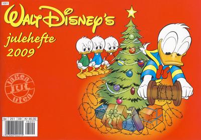Cover for Walt Disney's julehefte (Hjemmet / Egmont, 2002 series) #2009 [Vanlig utgave]