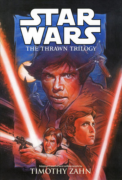 Cover for Star Wars: The Thrawn Trilogy (Dark Horse, 2009 series) 