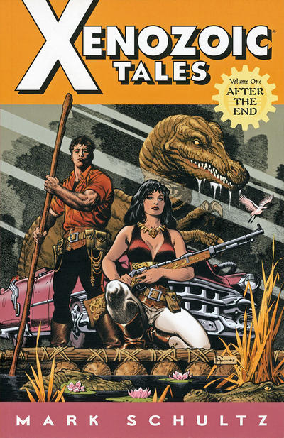 Cover for Xenozoic Tales (Dark Horse, 2003 series) #1 - After the End