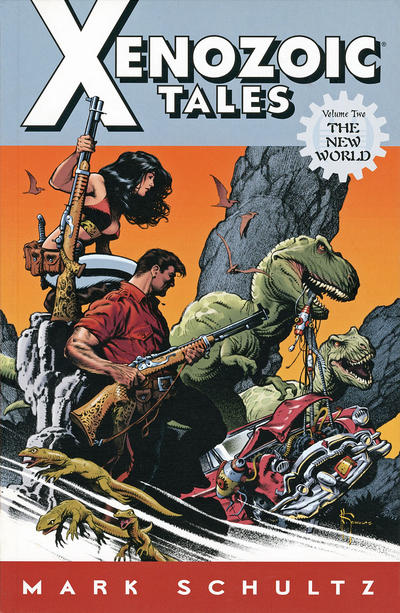 Cover for Xenozoic Tales (Dark Horse, 2003 series) #2 - The New World