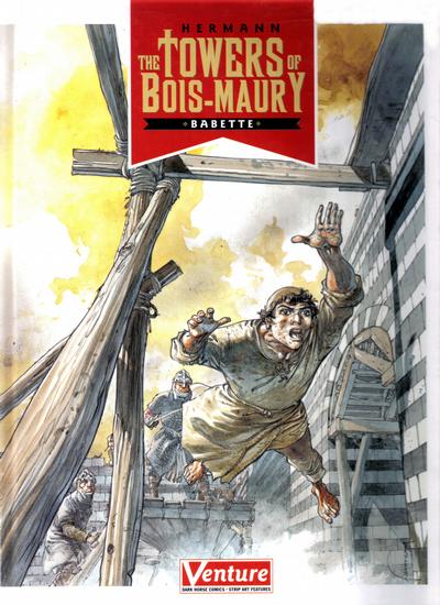 Cover for The Towers of Bois-Maury: Babette (Dark Horse, 2002 series) 