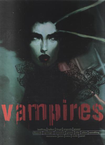 Cover for Vampires (Dark Horse, 2002 series) 