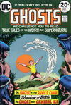 Cover for Ghosts (DC, 1971 series) #21