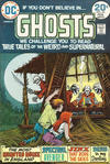 Cover for Ghosts (DC, 1971 series) #23