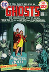 Cover for Ghosts (DC, 1971 series) #27