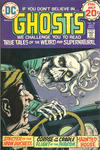 Cover for Ghosts (DC, 1971 series) #28