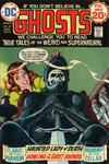 Cover for Ghosts (DC, 1971 series) #29