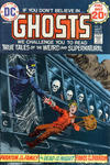 Cover for Ghosts (DC, 1971 series) #30
