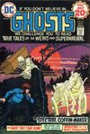 Cover for Ghosts (DC, 1971 series) #31