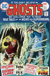 Cover for Ghosts (DC, 1971 series) #37