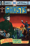 Cover for Ghosts (DC, 1971 series) #42