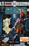 Cover for Ghosts (DC, 1971 series) #45