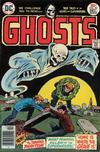 Cover for Ghosts (DC, 1971 series) #50